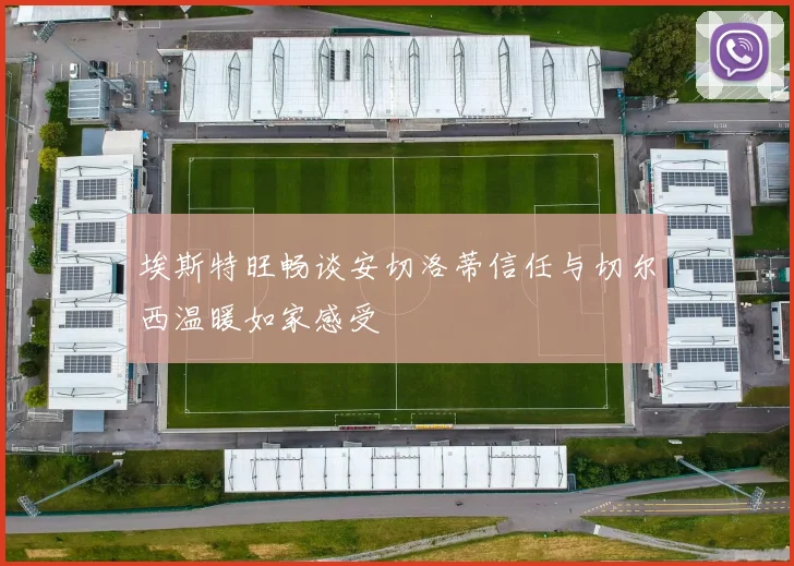 埃斯特旺畅谈安切洛蒂信任与切尔西温暖如家感受
